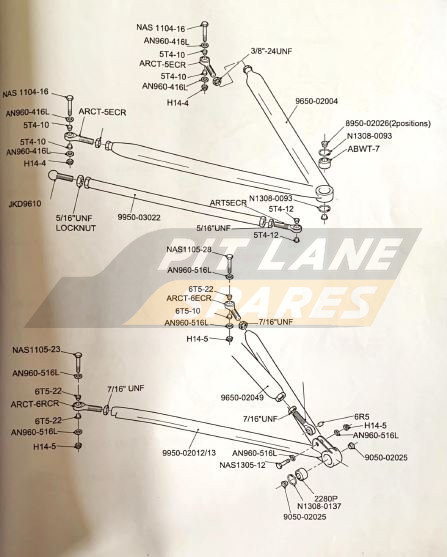 FRONT WISHBONE ASSY